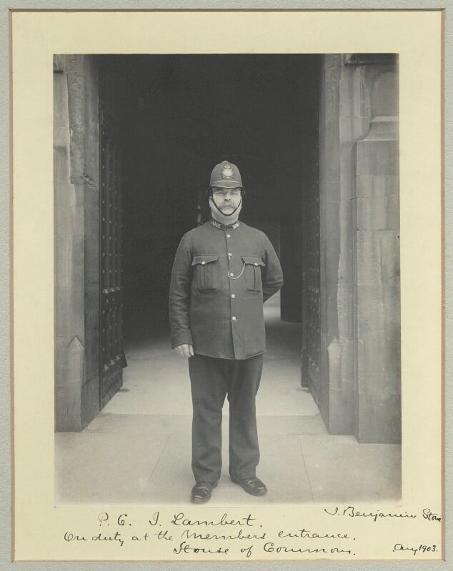 J. Lambert by Sir (John) Benjamin Stone