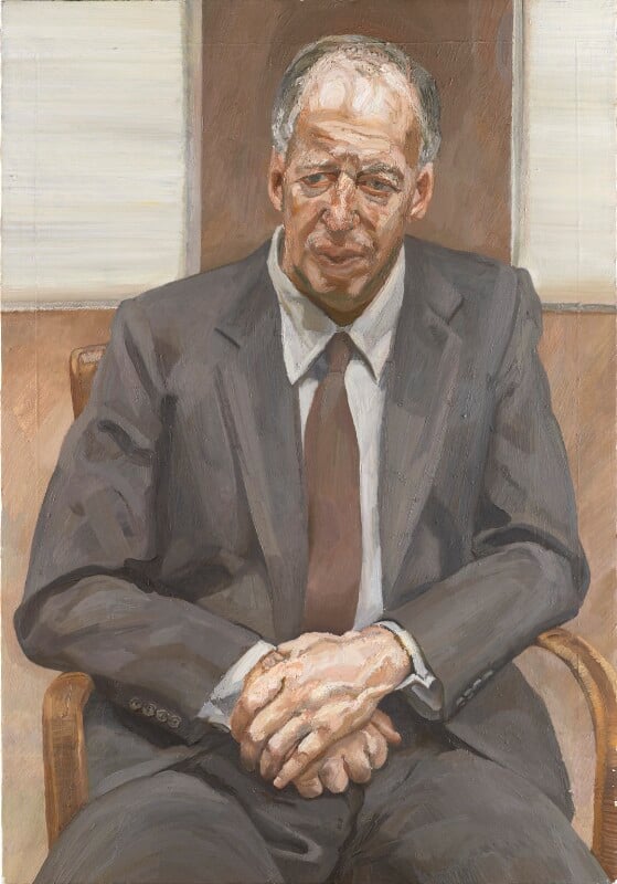 Jacob Rothschild, 4th Baron Rothschild ('Man in a Chair') by Lucian Freud