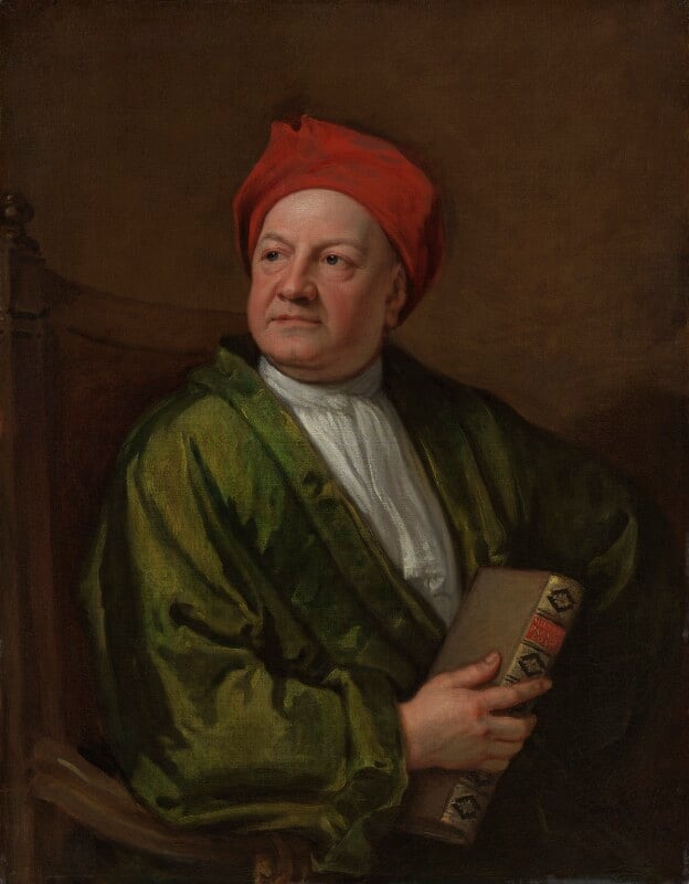 Jacob Tonson I by Sir Godfrey Kneller, Bt
