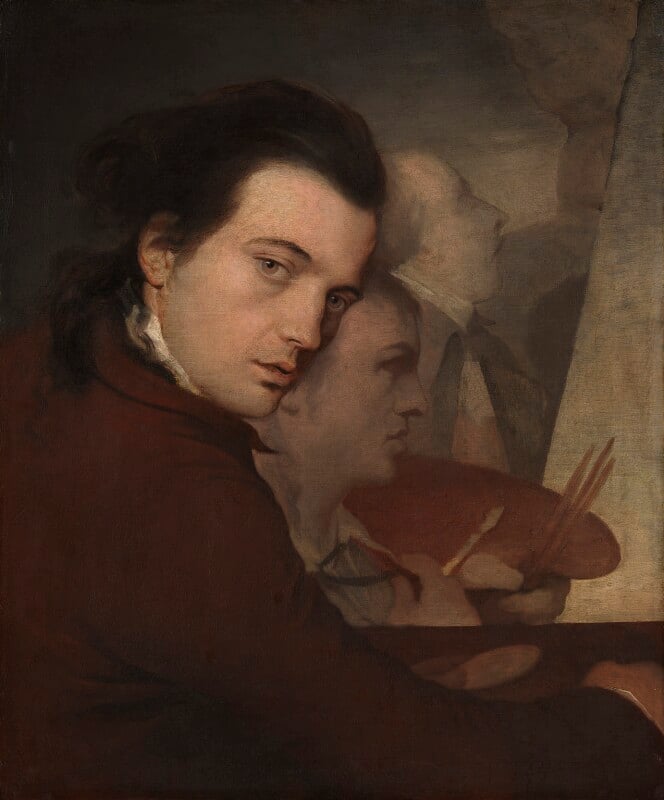 James Barry; Dominique Lefèvre; James Paine the Younger by James Barry