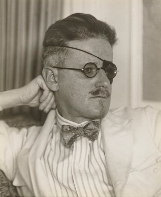 James Joyce by Berenice Abbott