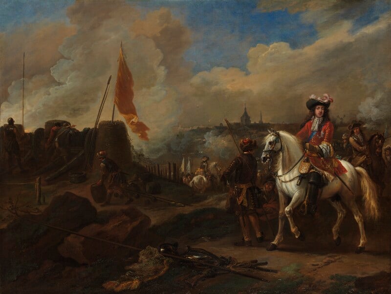 James Scott, Duke of Monmouth and Buccleuch by Jan Wyck