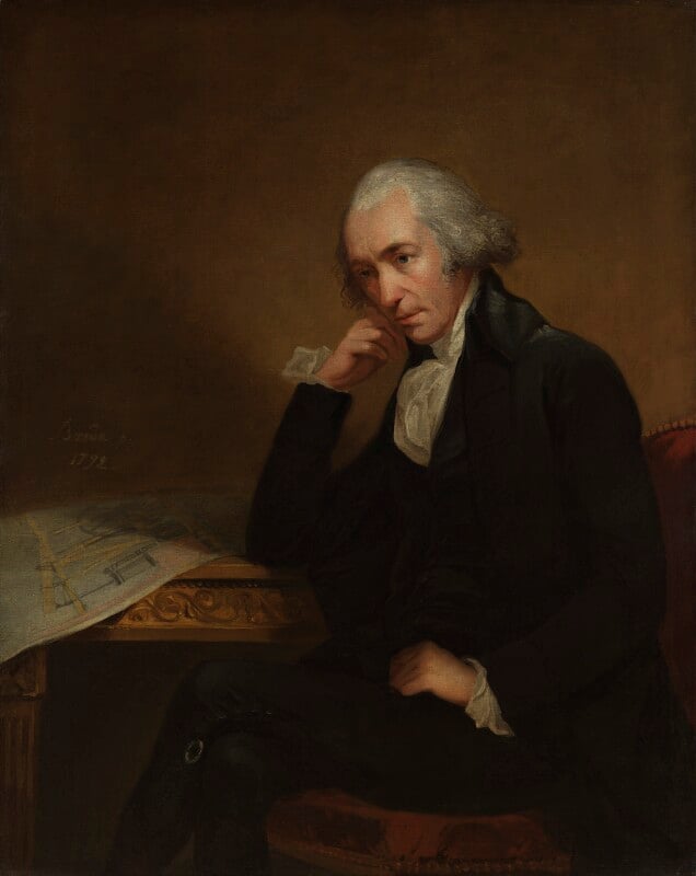 James Watt by Carl Fredrik von Breda