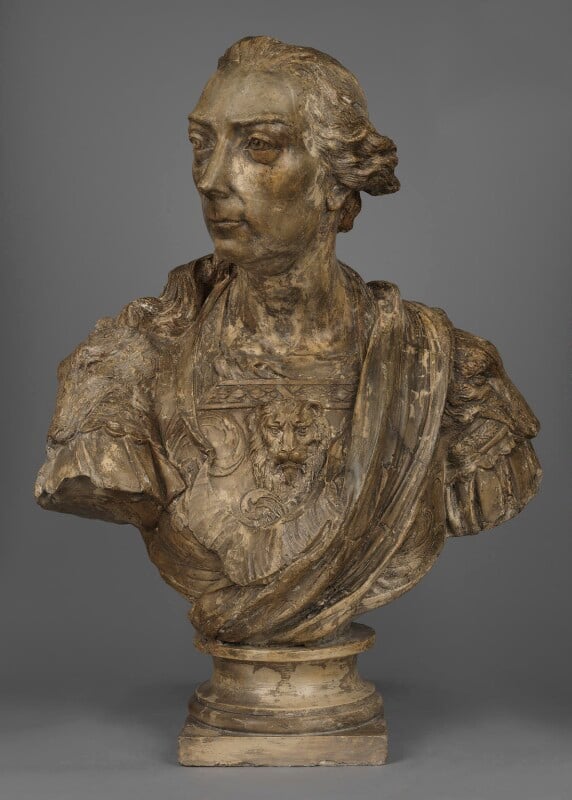 James Wolfe by Joseph Wilton