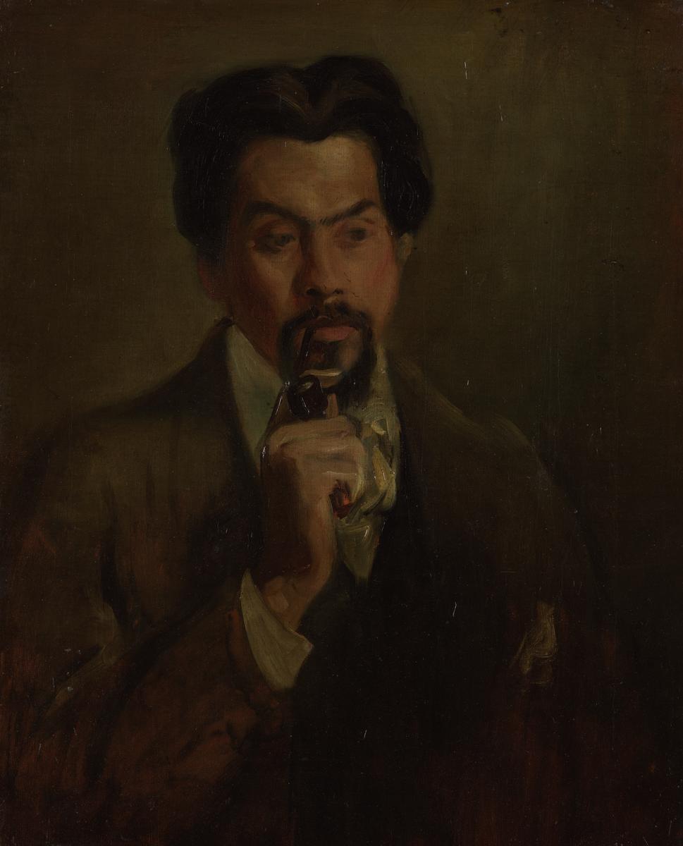 Jan Toorop by Sir William Rothenstein