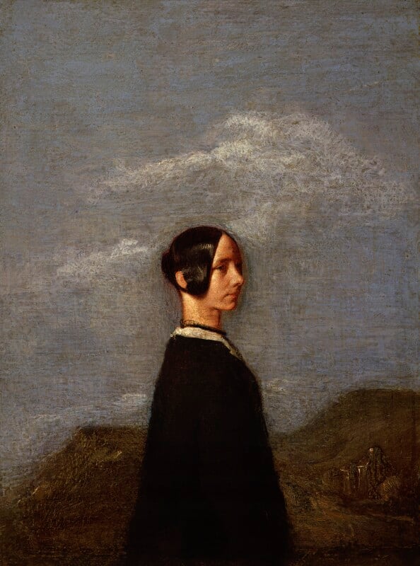 Jane Baillie Carlyle (née Welsh) by Samuel Laurence