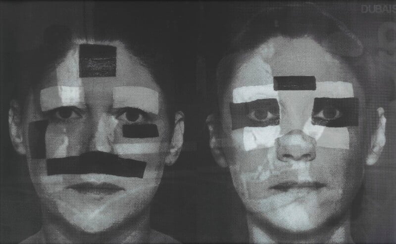 Jane and Louise Wilson ('False Positive, False Negative') by Jane Wilson