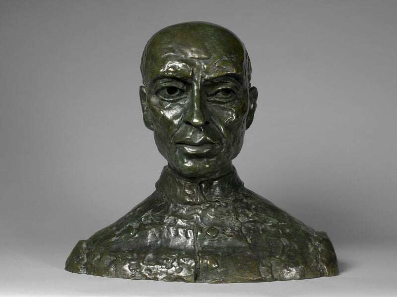 Jawaharlal Nehru by Sir Jacob Epstein