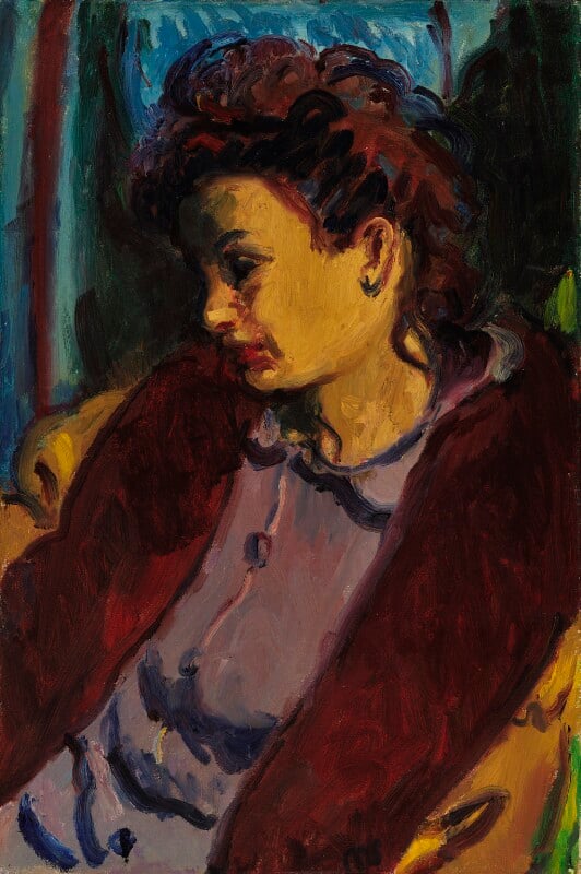 Jean Simmons by Sir Matthew Smith