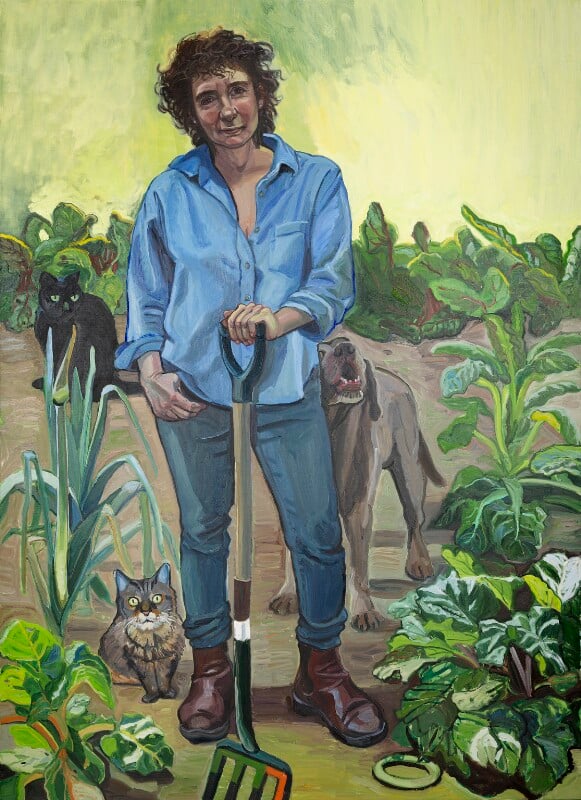 Jeanette Winterson by Susanne du Toit