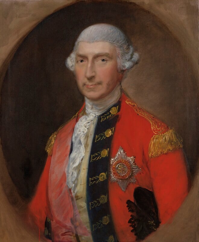 Jeffrey Amherst, 1st Baron Amherst by Thomas Gainsborough