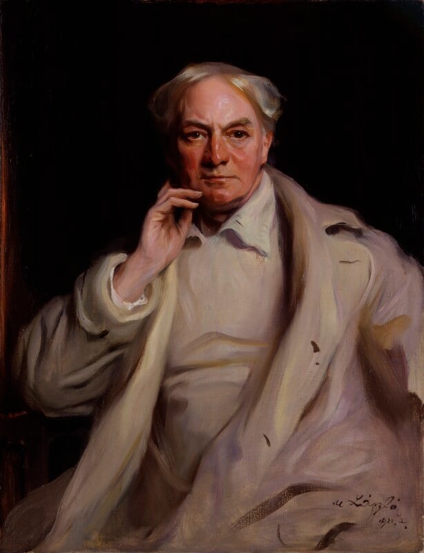 Jerome Klapka Jerome by Philip Alexius de László