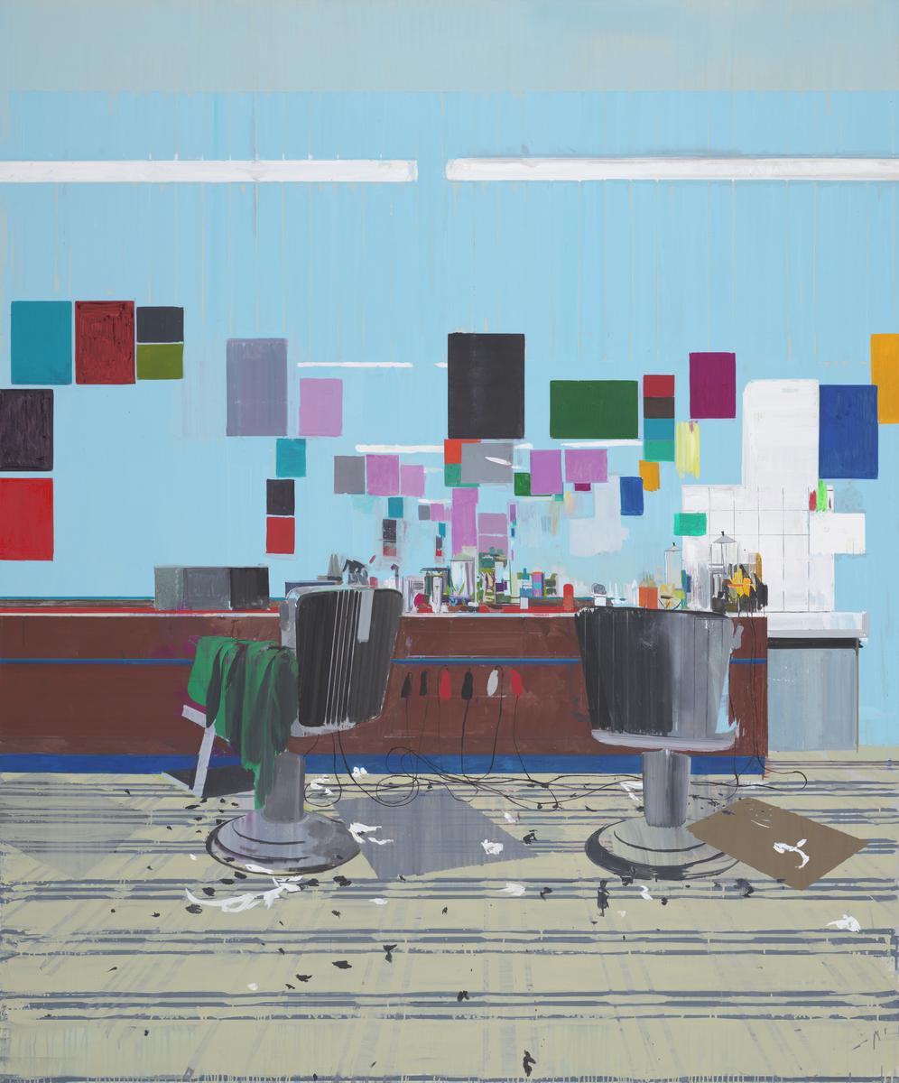 Jersey by Hurvin Anderson