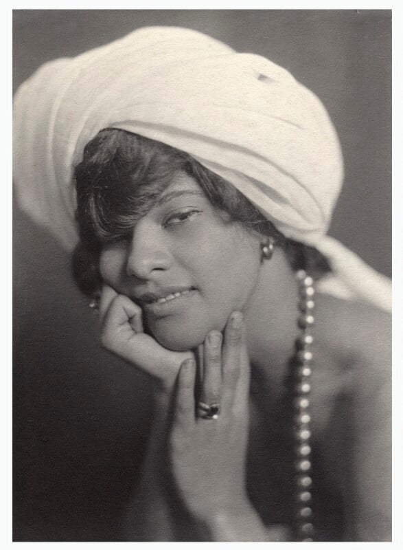 Jessie Ellis in 'In Dahomey' by Cavendish Morton