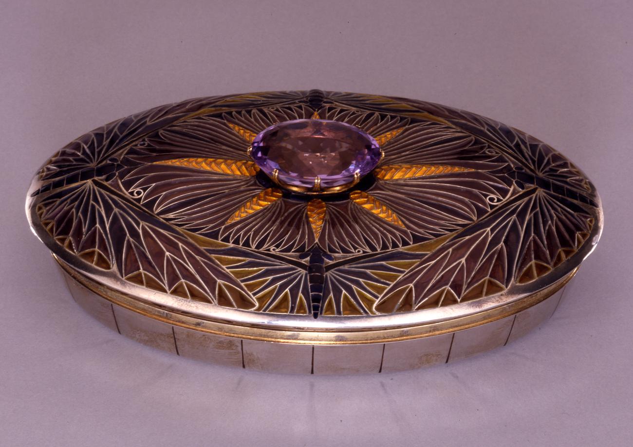 Jewellery and box