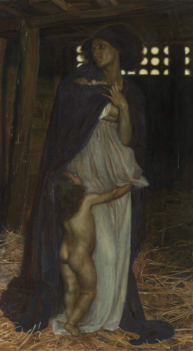 Jochebed with Moses and Miriam by Sir William Blake Richmond