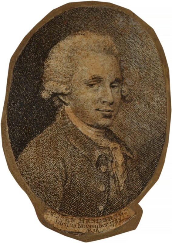 John Henderson by Thomas Gainsborough