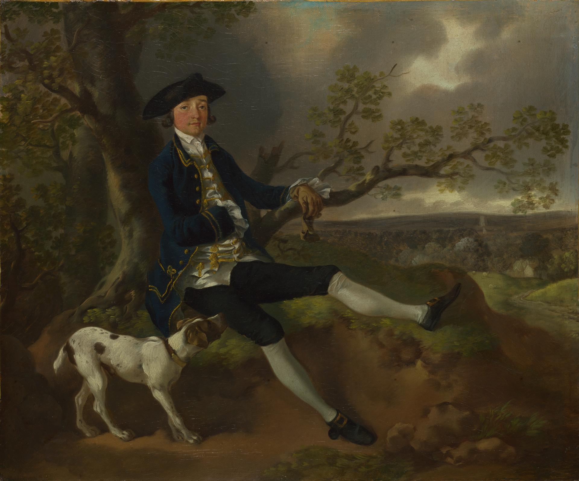 John Plampin by Thomas Gainsborough