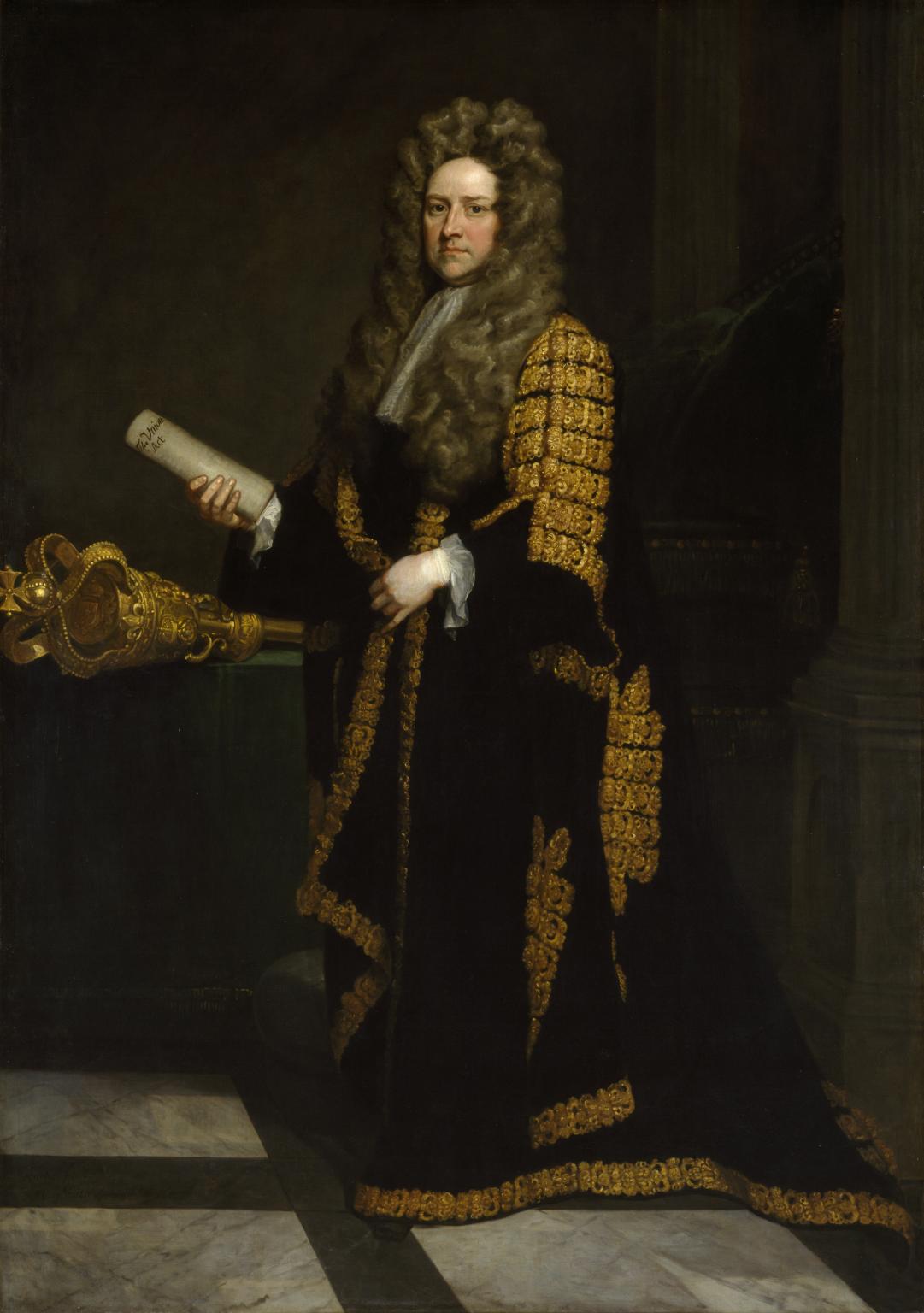 John Smith, Speaker of the House of Commons by Sir Godfrey Kneller