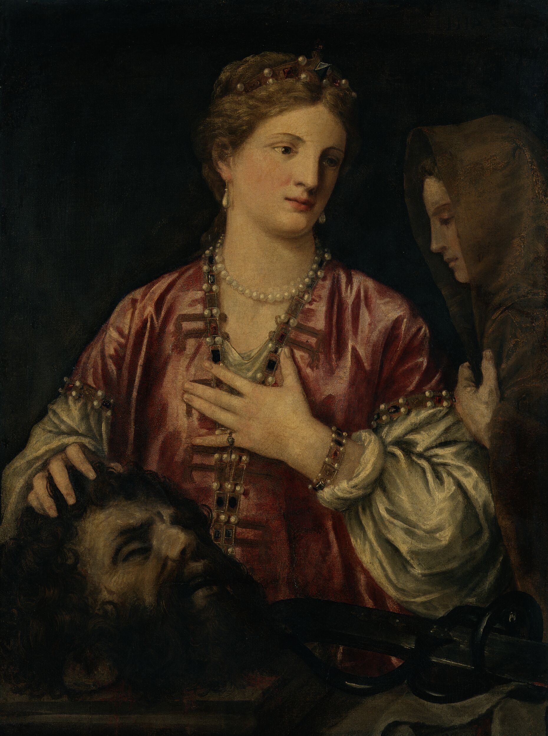 Judith with the Head of Holofernes by Titian