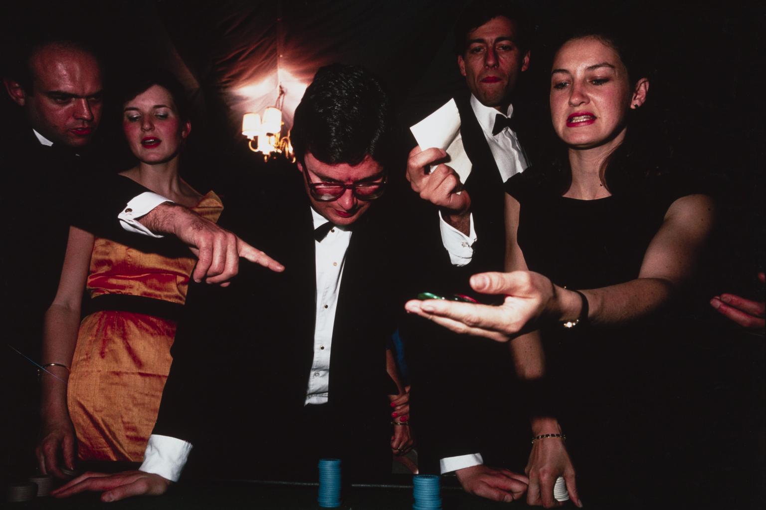 Juliana’s Summer Party, London by Chris Steele-Perkins