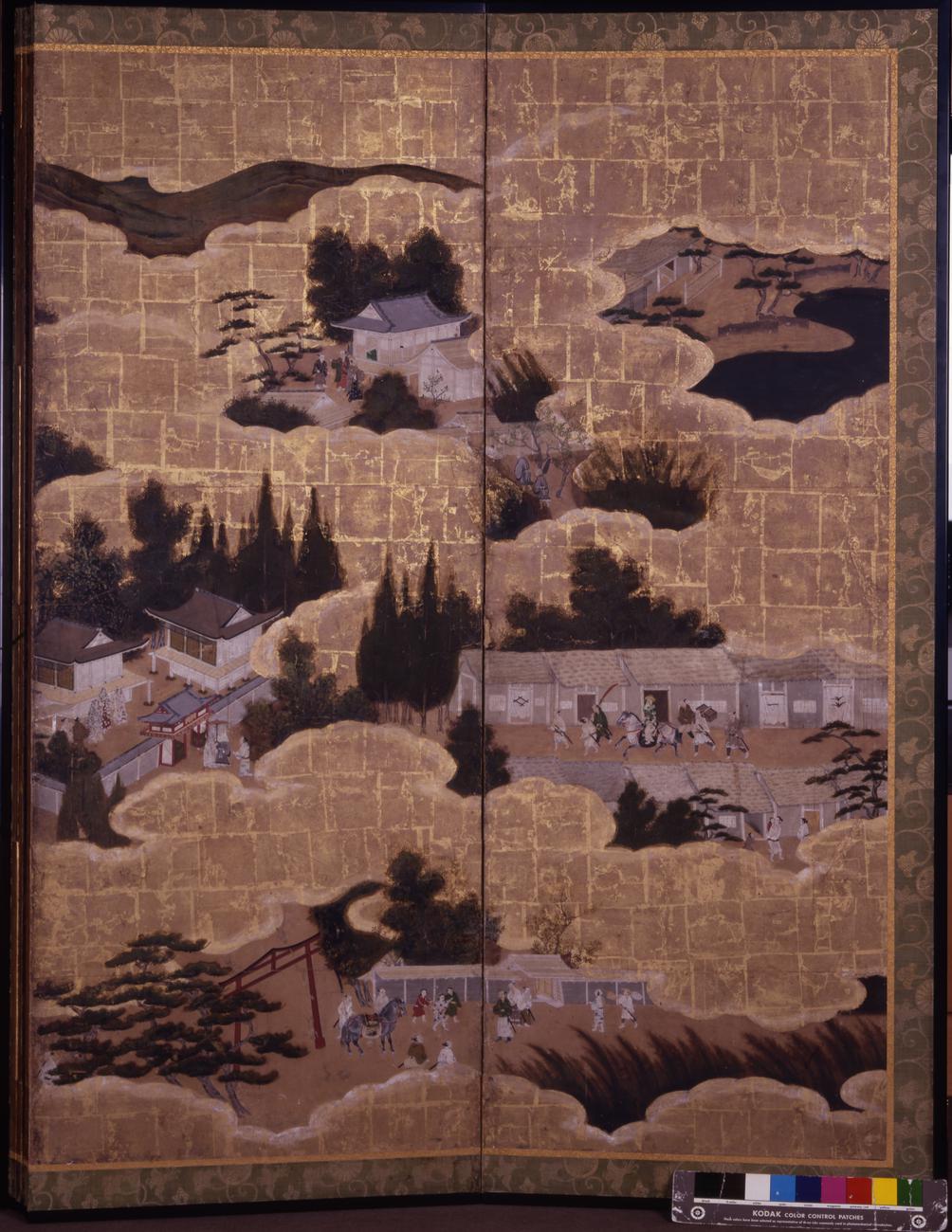 Kan'ei Era painting