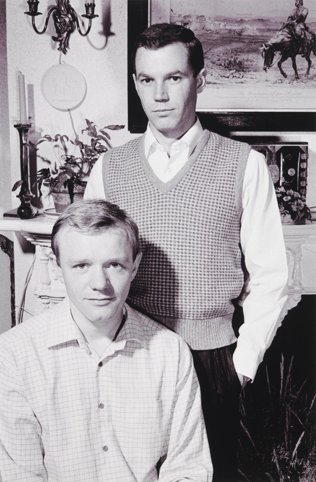Karl & Daniel, London by Sunil Gupta