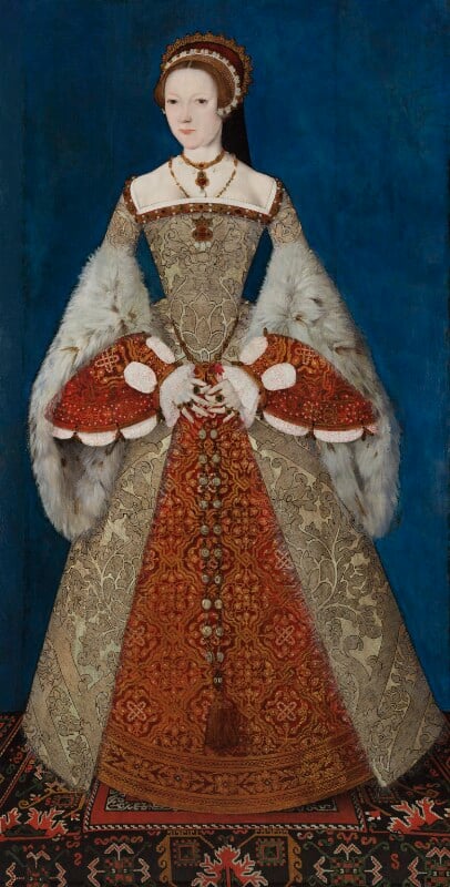 Katherine Parr by Master John