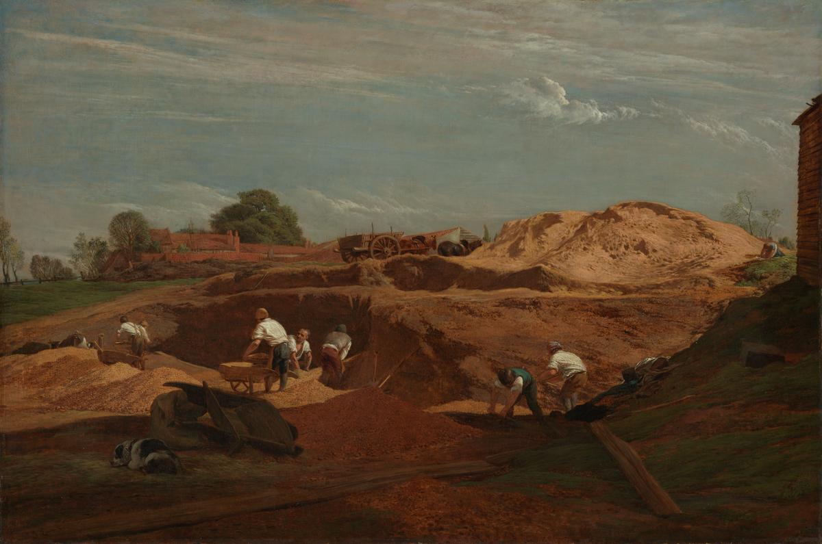 Kensington Gravel Pits by John Linnell