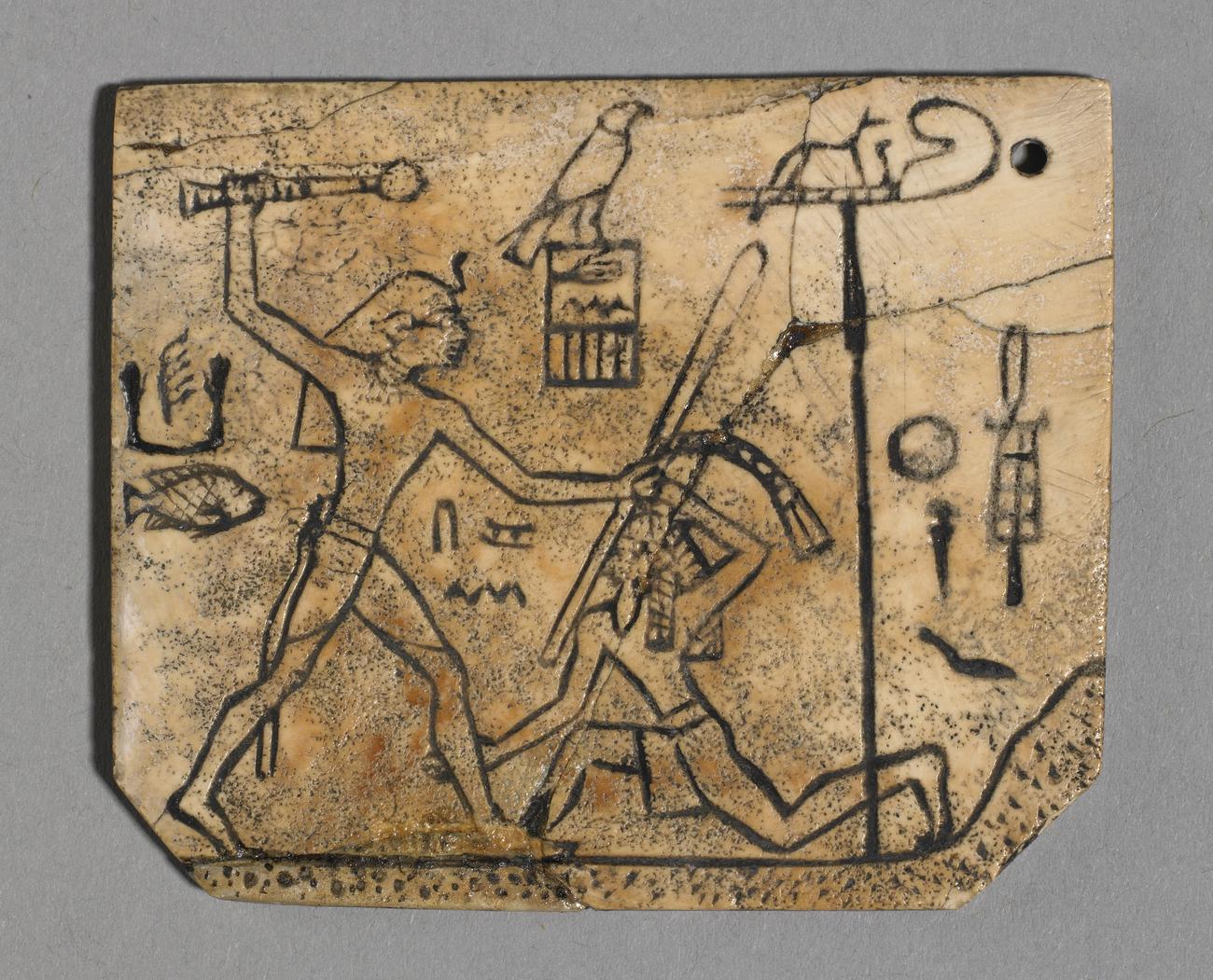 King Den's sandal label