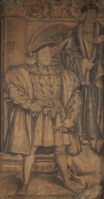 King Henry VIII; King Henry VII by Hans Holbein the Younger