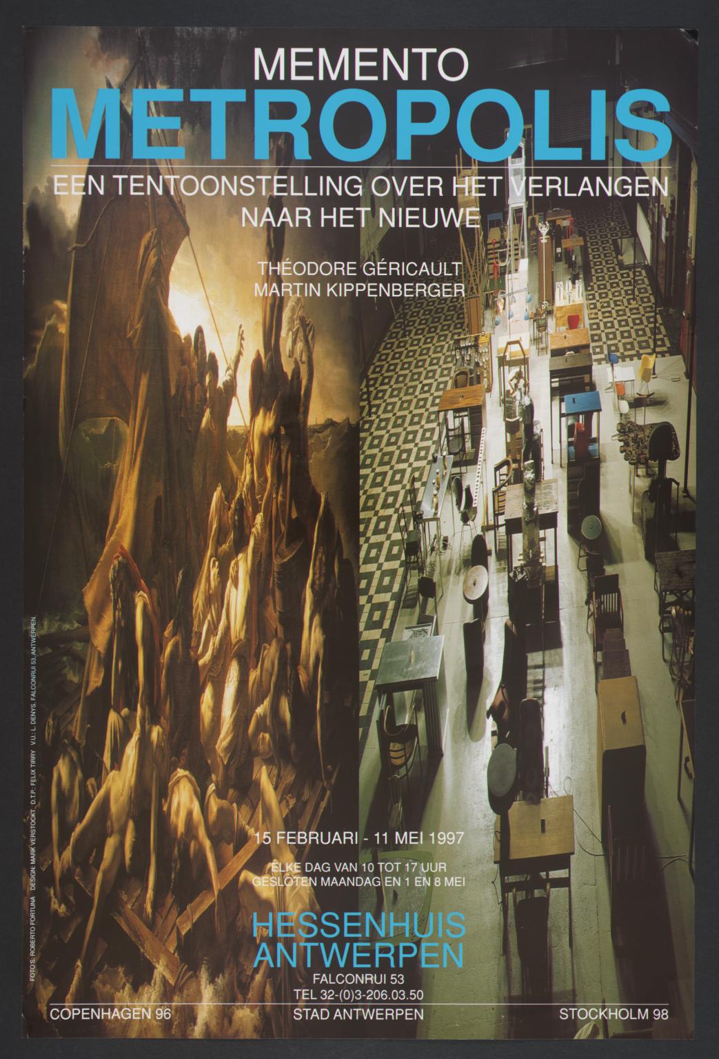 Kippenberger / Géricault Memento Metropolis by Martin Kippenberger