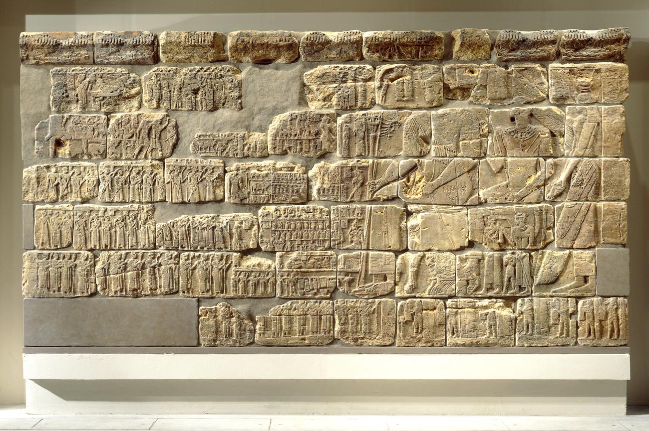 Kushite temple-relief