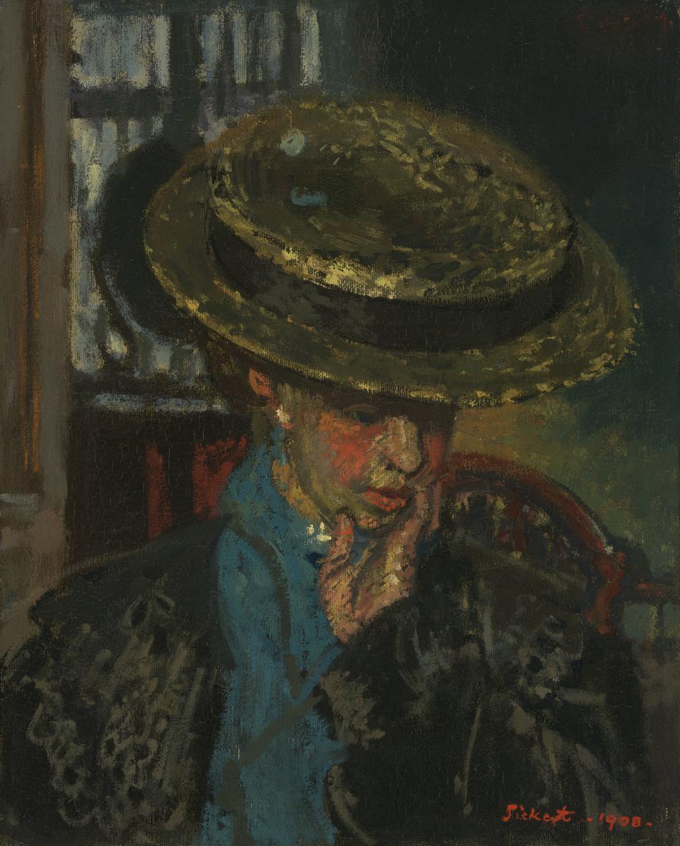 L’Américaine by Walter Richard Sickert