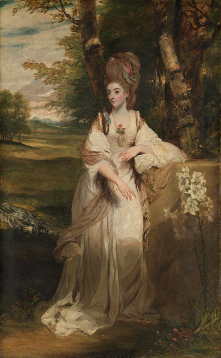 Lady Bampfylde by Sir Joshua Reynolds