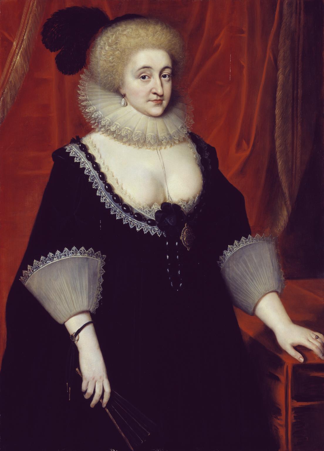 Lady Elizabeth Grey, Countess of Kent by Paul Van Somer