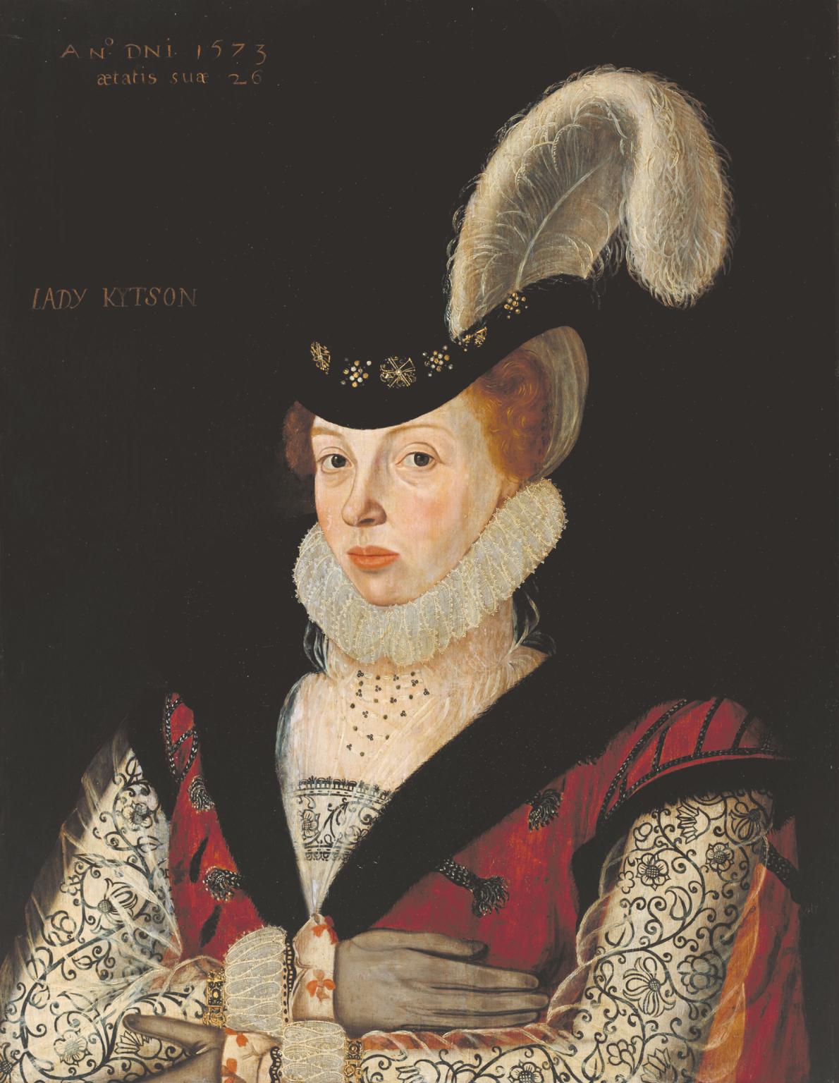 Lady Kytson by George Gower