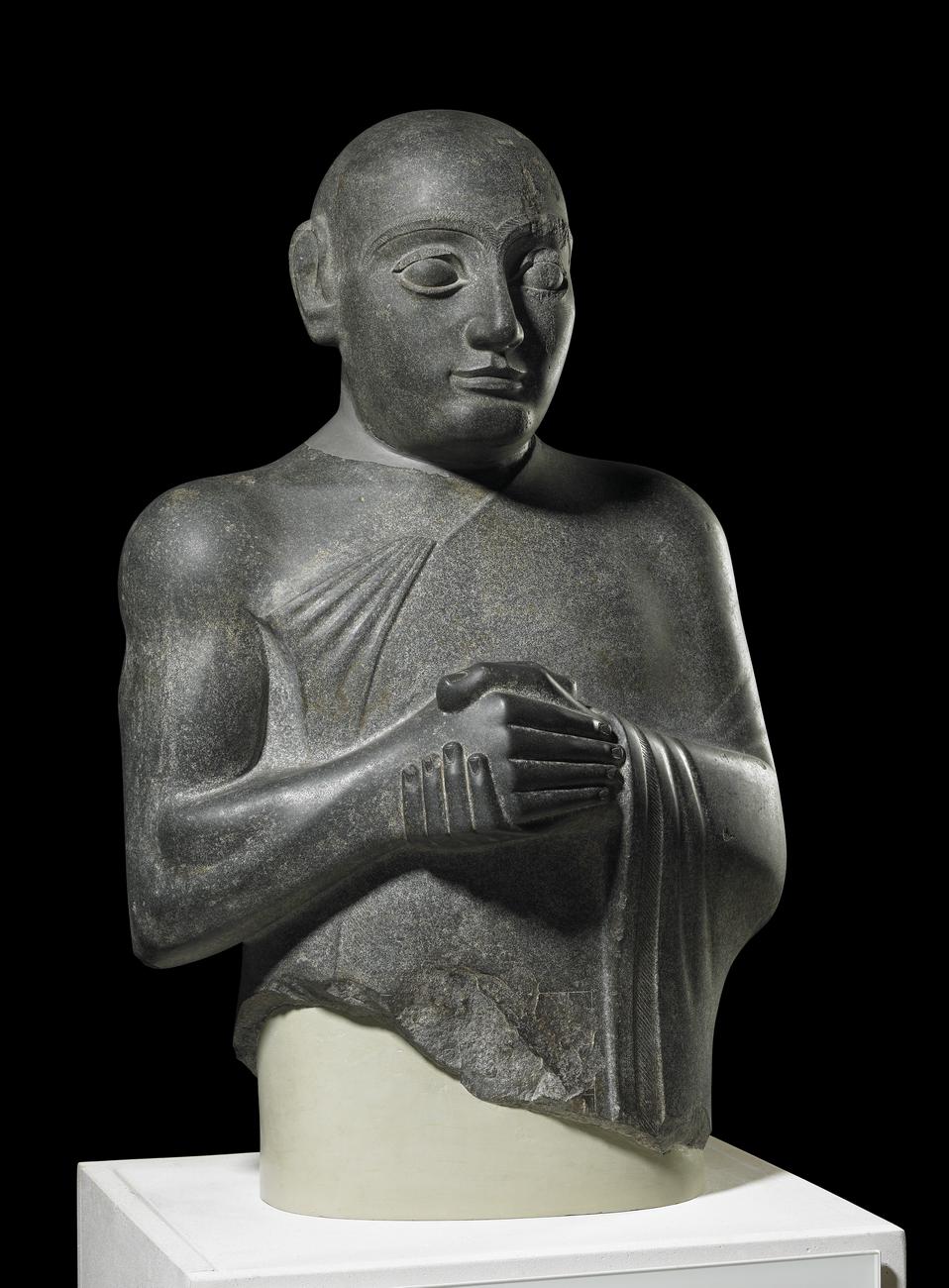 Lagash II statue