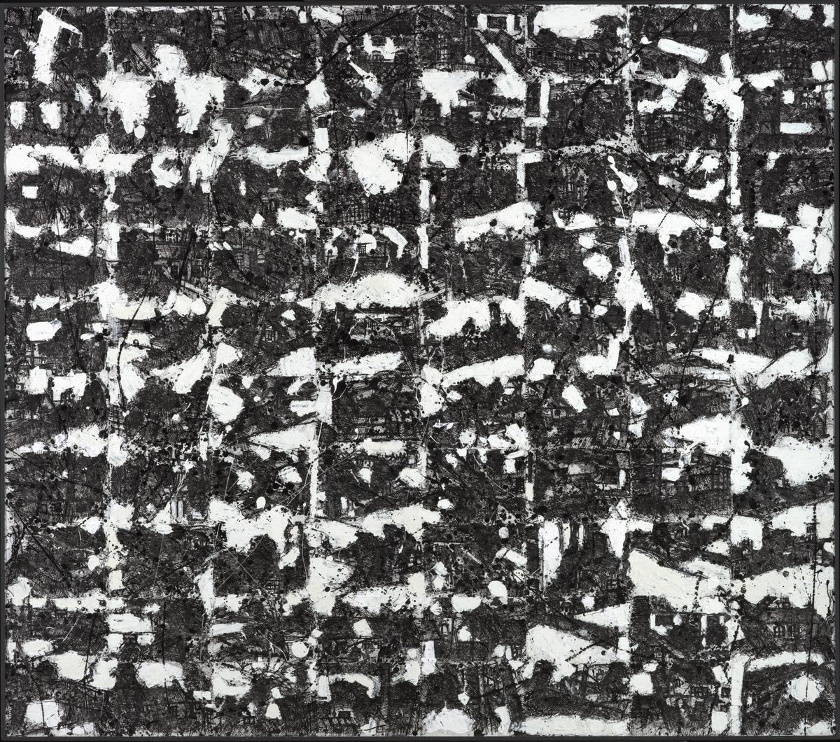 Landscape No. 109 by John Virtue
