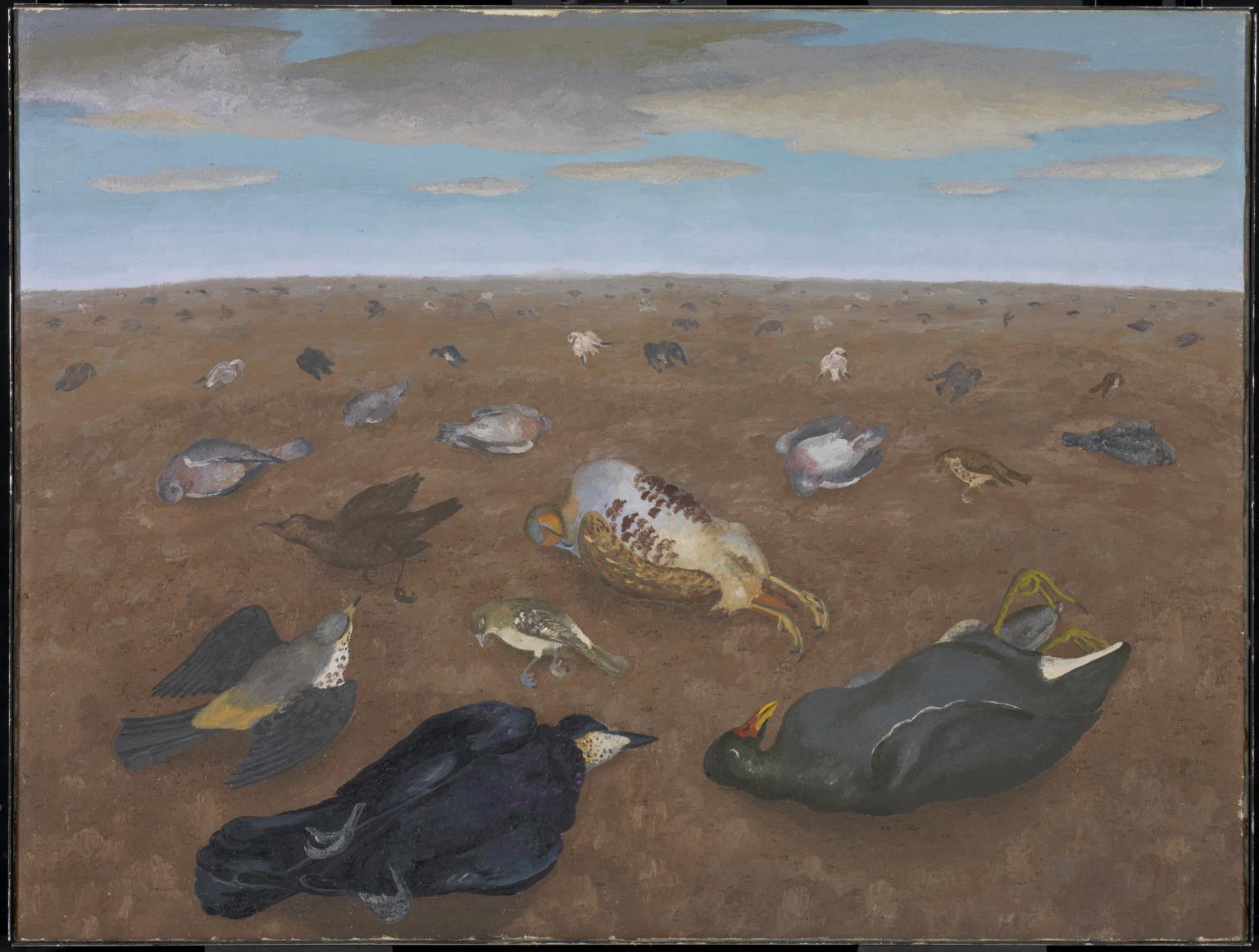 Landscape of Shame by Sir Cedric Morris, Bt