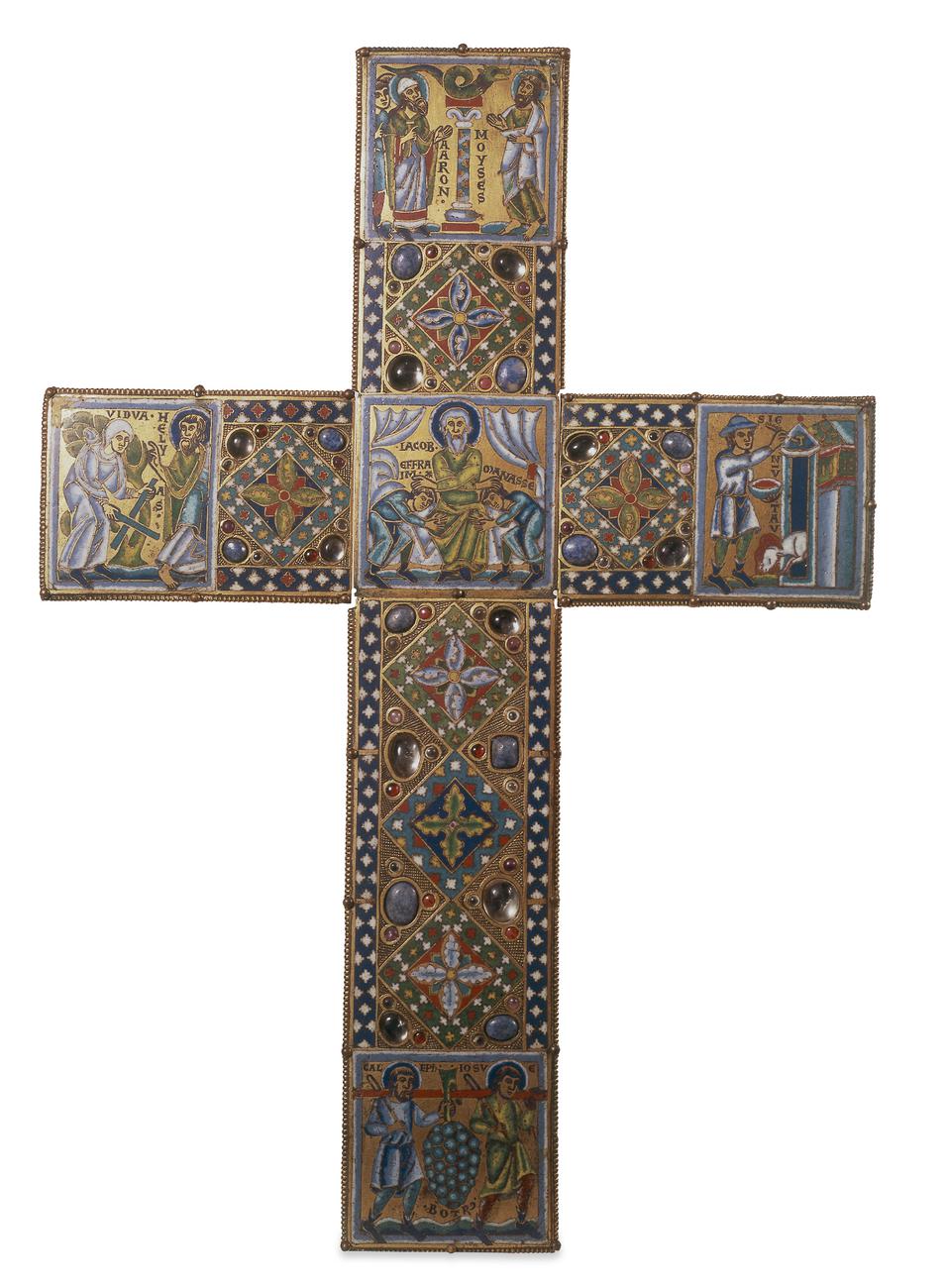 Late Medieval altar-cross