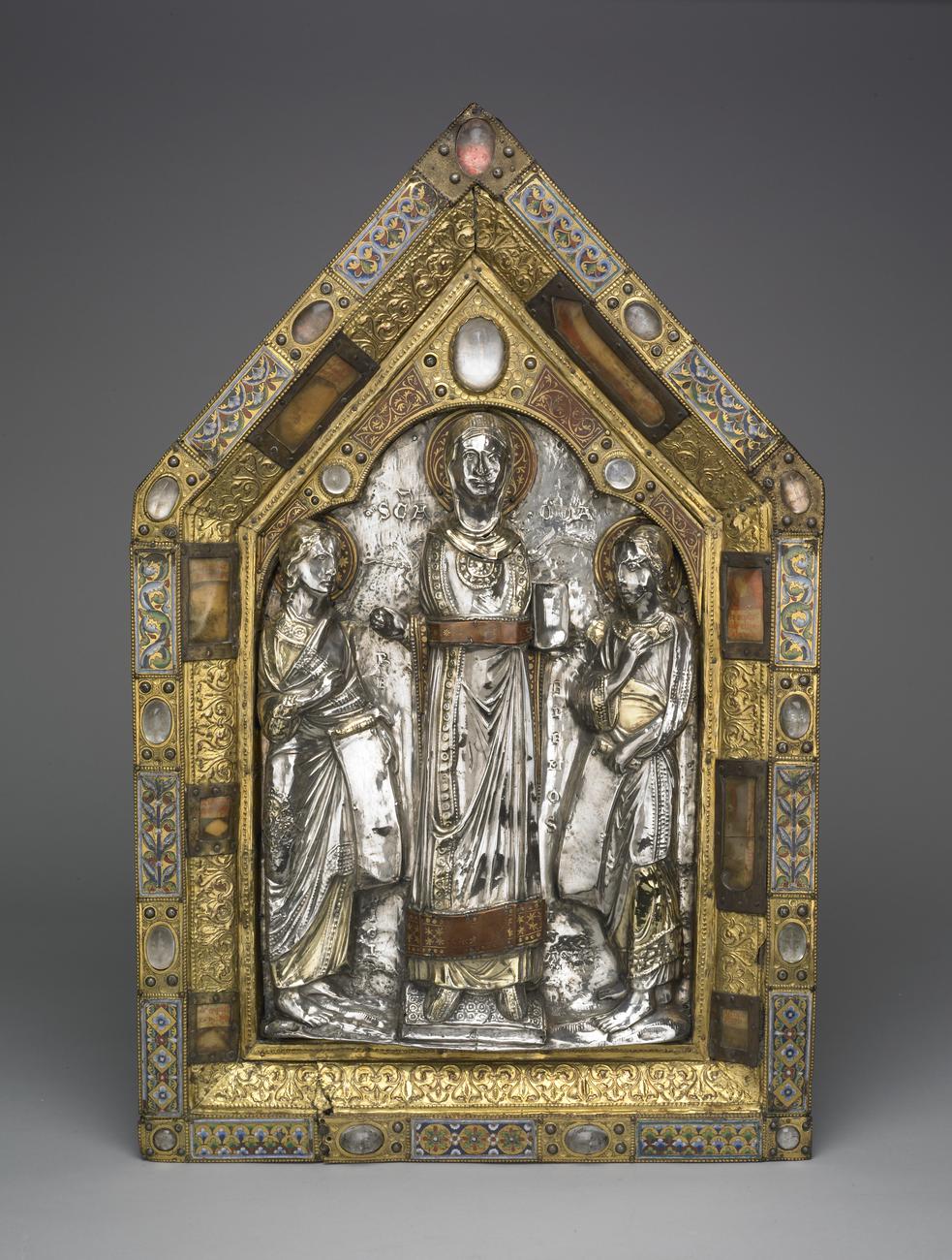 Late Medieval shrine