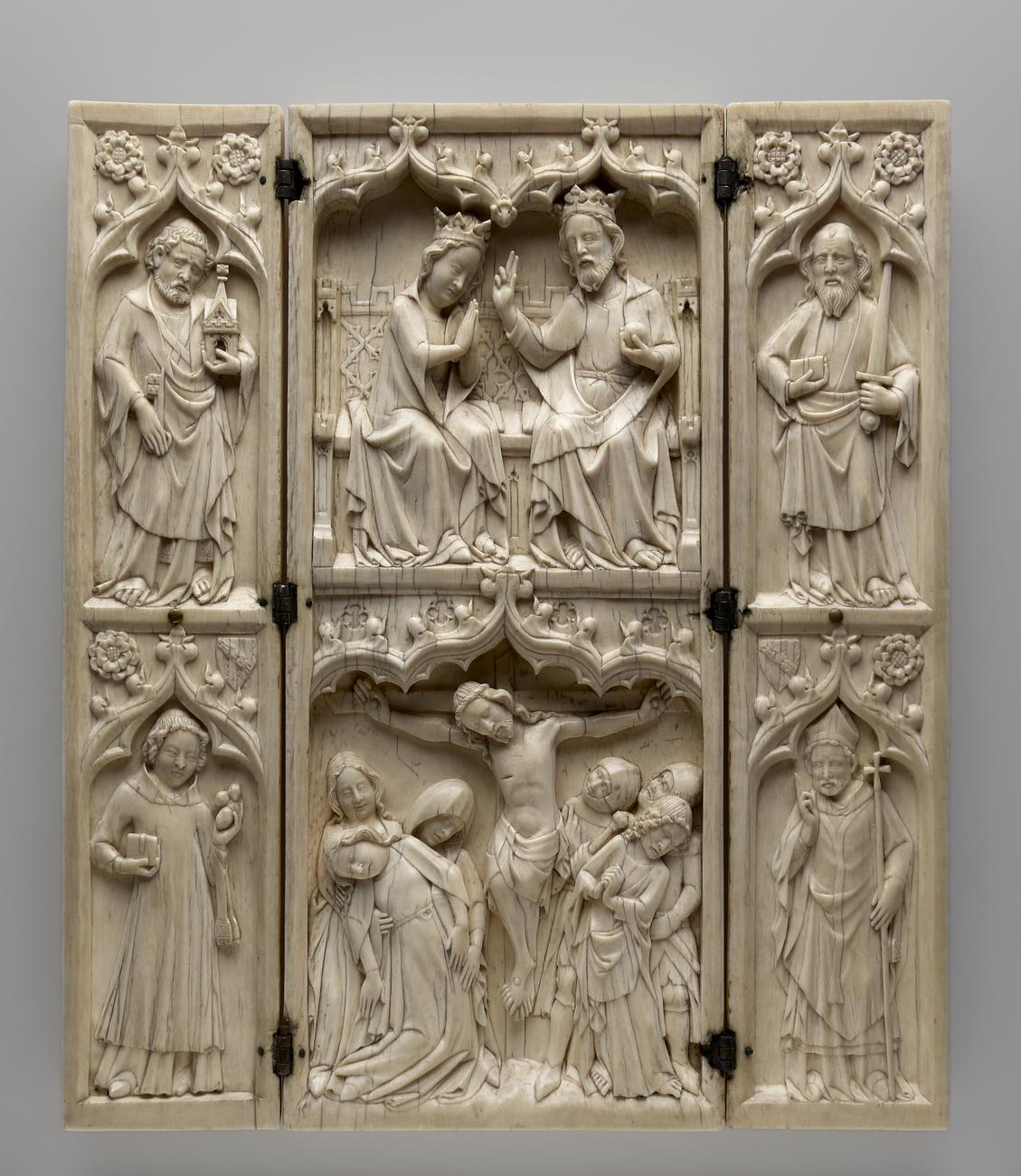 Late Medieval triptych