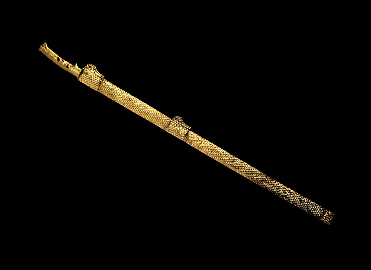Late Sasanian sword