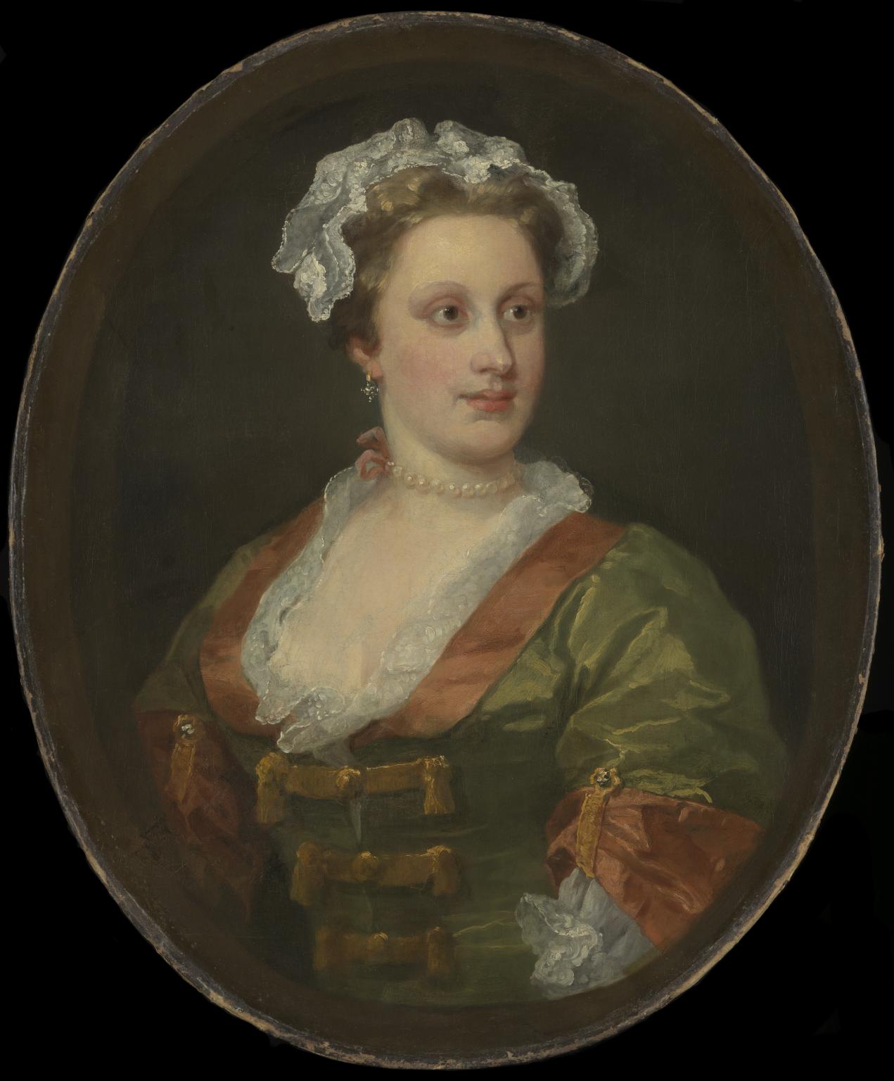 Lavinia Fenton, Duchess of Bolton by William Hogarth