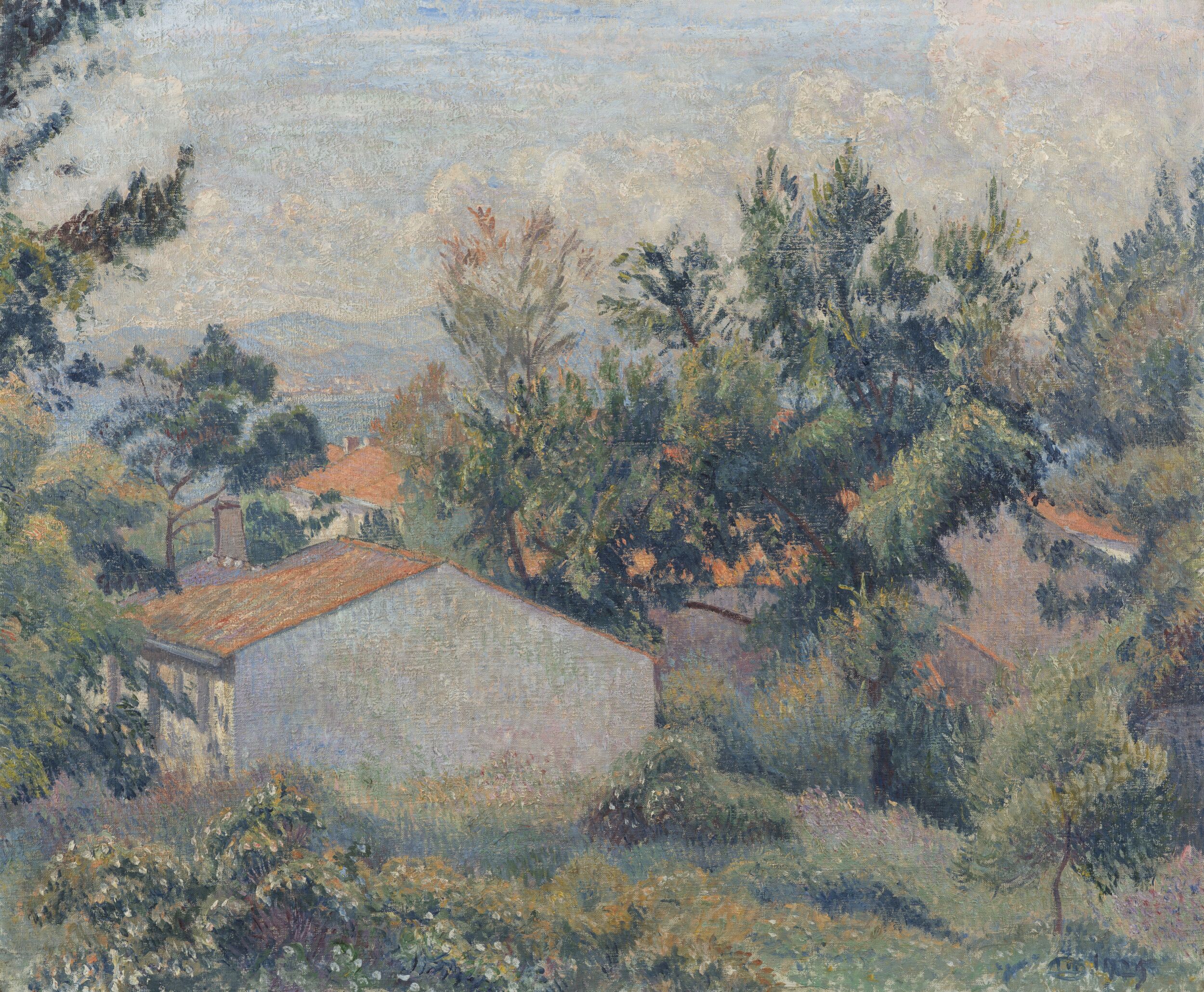 Le Brusq by Lucien Pissarro