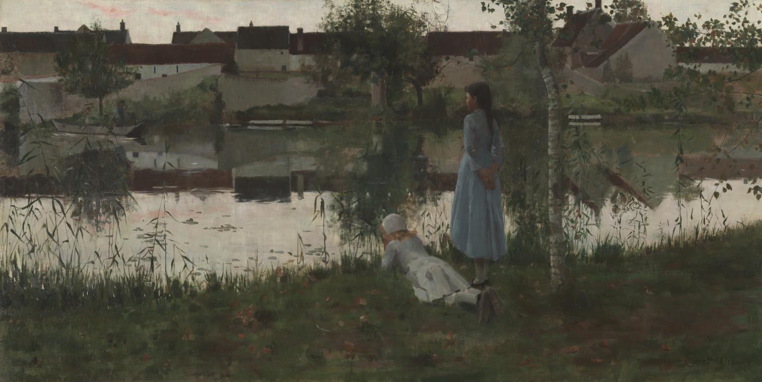Le Passeur (The Ferryman) by William Stott of Oldham