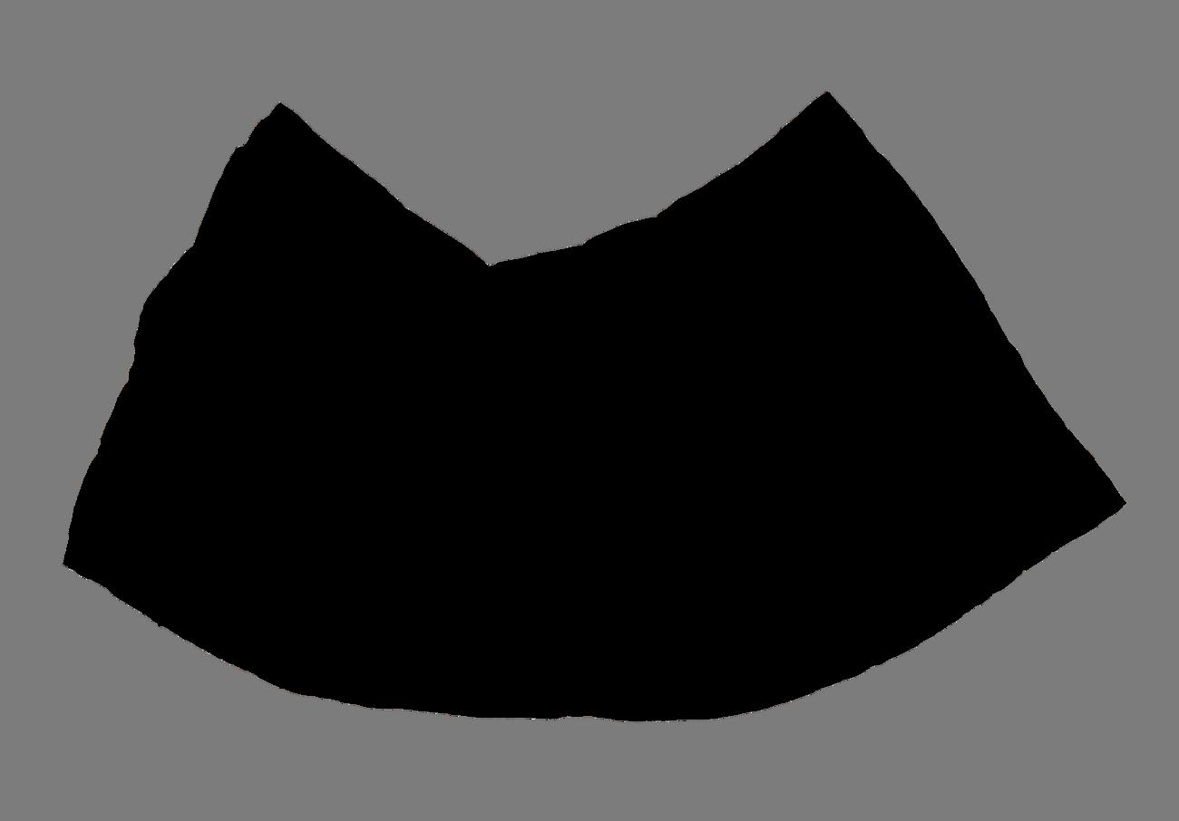 Leather skirt from Tanzania