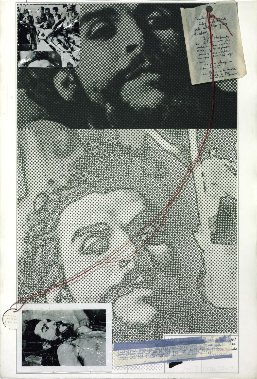 Letter from Che by Joe Tilson