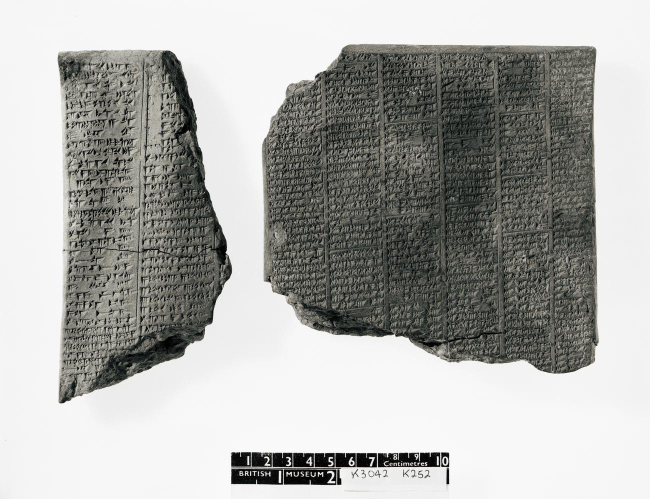 Library of Ashurbanipal: tablet